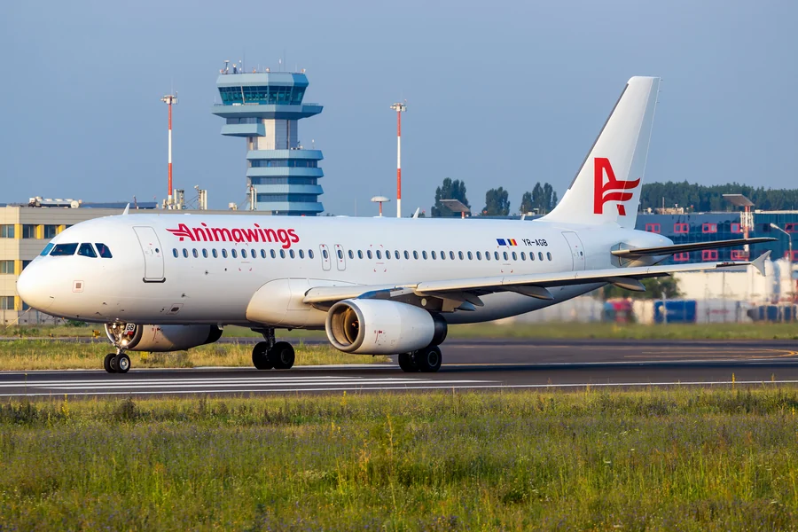 AnimaWings YR-AGB - Airbus A320-232