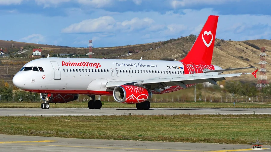 AnimaWings YR-AGC - Airbus A320-232