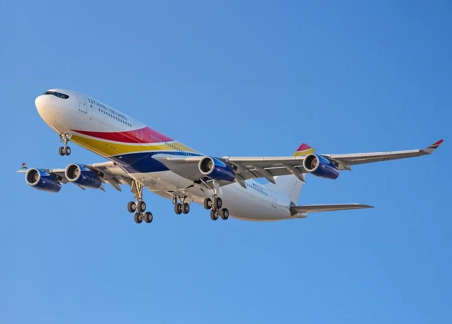 Legend Airlines YR-LRC - Airbus A340-300
