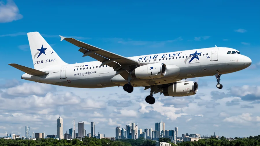 Star East Airlines YR-SEA - Airbus A320-231
