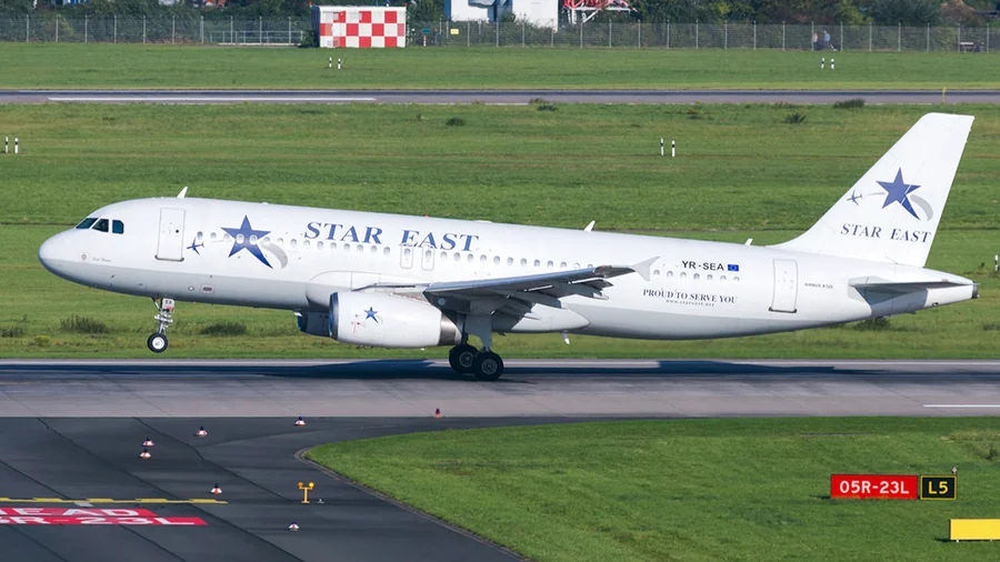 Star East Airlines YR-SEA - Airbus A320-231