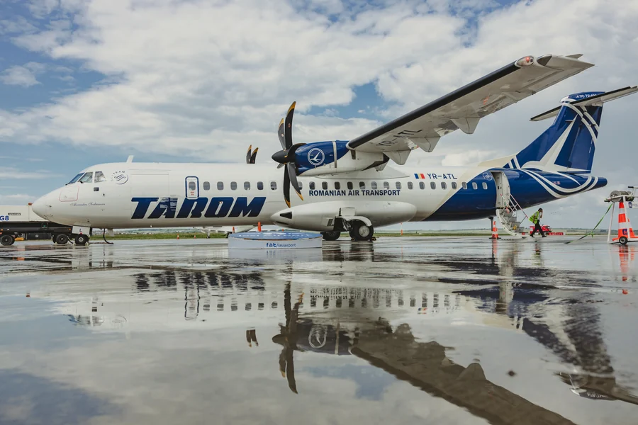 TAROM YR-ATL - ATR 72-600