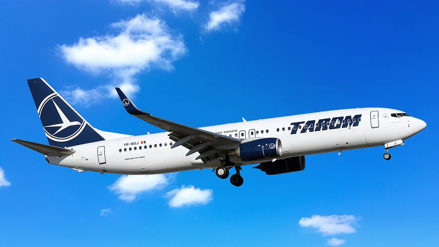 TAROM YR-BGJ - Boeing 737-800NG