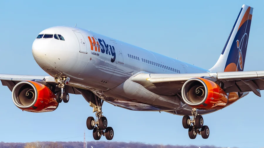 HiSky YR-KID - Airbus A330-200