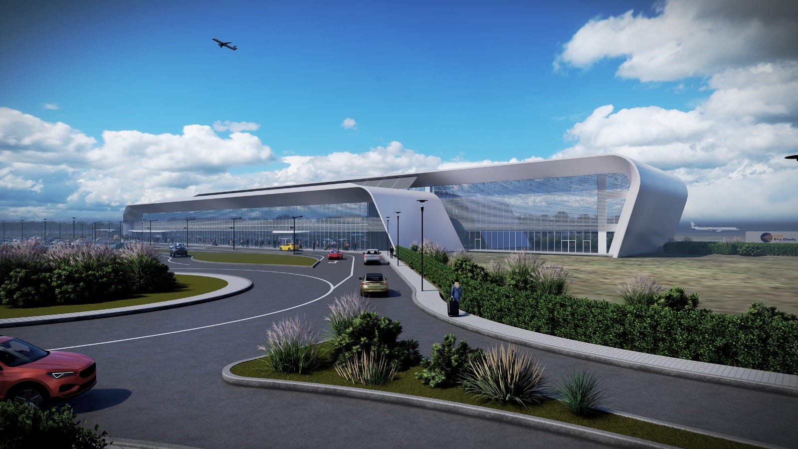 Construcția noului terminal al Aeroportului Craiova – Viziunea devine realitate!
