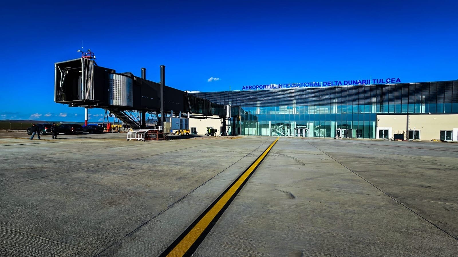 Aeroportul Internațional ”Delta Dunării” Tulcea s-a modernizat. Ce urmează?