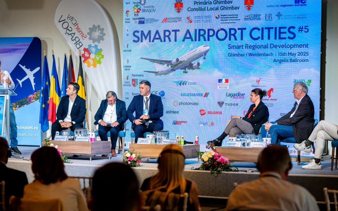 Evenimentul ”Smart Airport Cities” – Smart Airport & Flights Development – Economic, Tourism, Freight