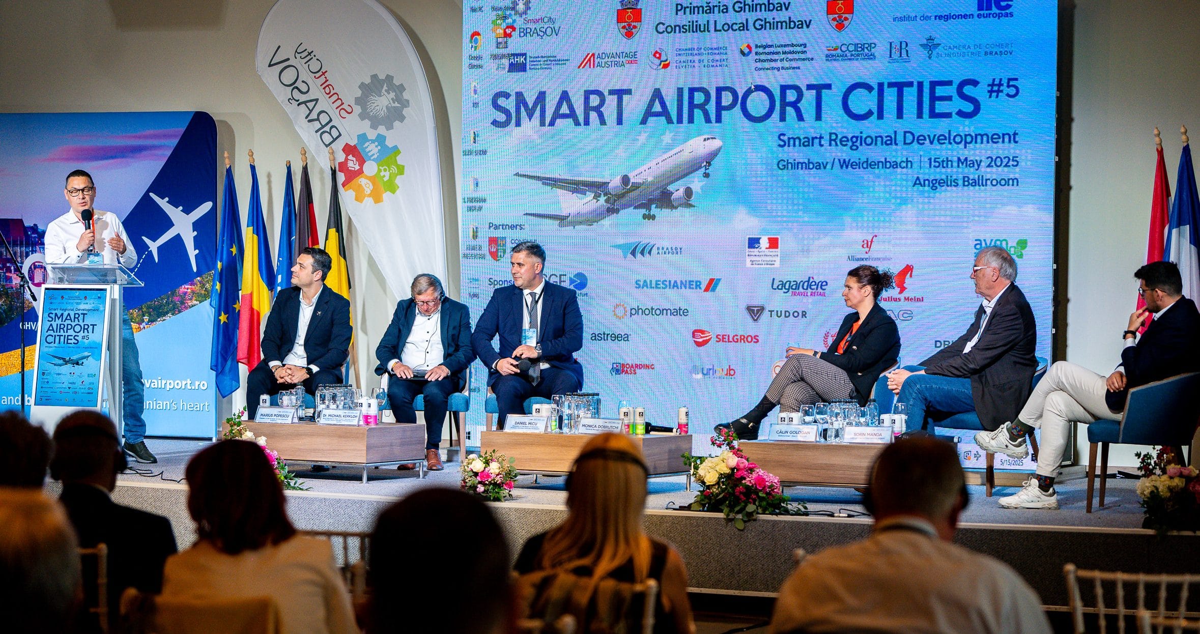 Evenimentul ”Smart Airport Cities” – Smart Airport & Flights Development – Economic, Tourism, Freight