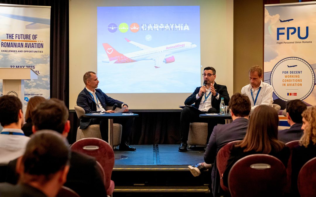 ACAR la „The Future of Romanian Aviation – Challenges and Opportunities”, eveniment organizat de FPU România