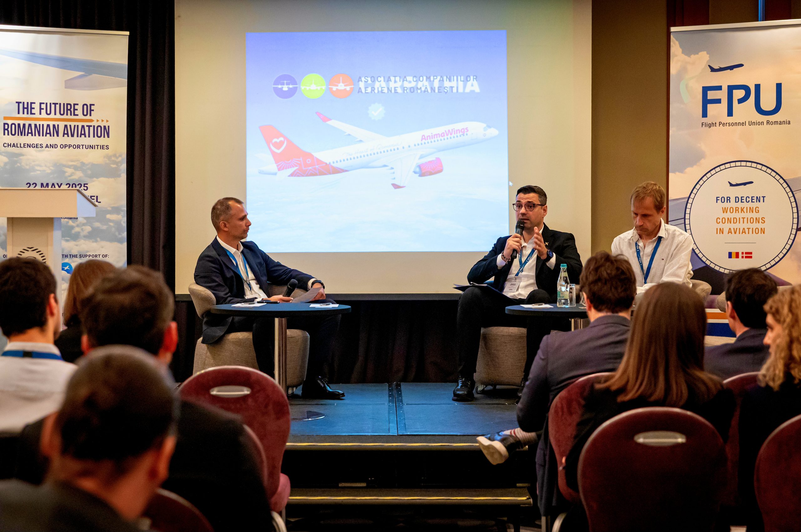 ACAR la „The Future of Romanian Aviation – Challenges and Opportunities”, eveniment organizat de FPU România