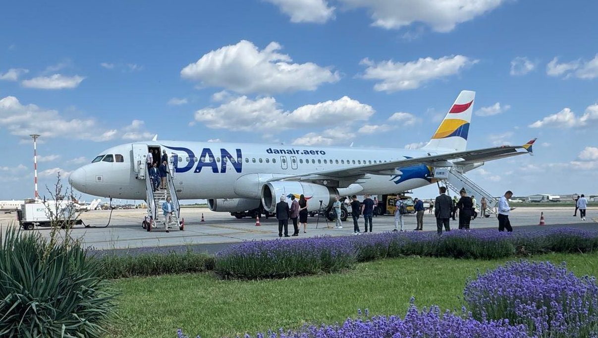 DAN AIR își extinde operațiunile: 6 rute noi și o a doua aeronavă pentru sezonul de vară 2026