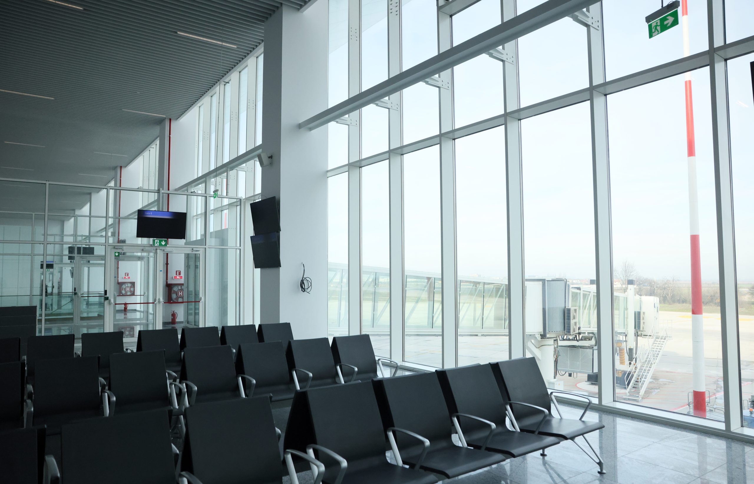 Craiova are un nou terminal aeroportuar, un proiect major pentru aviația regională din România